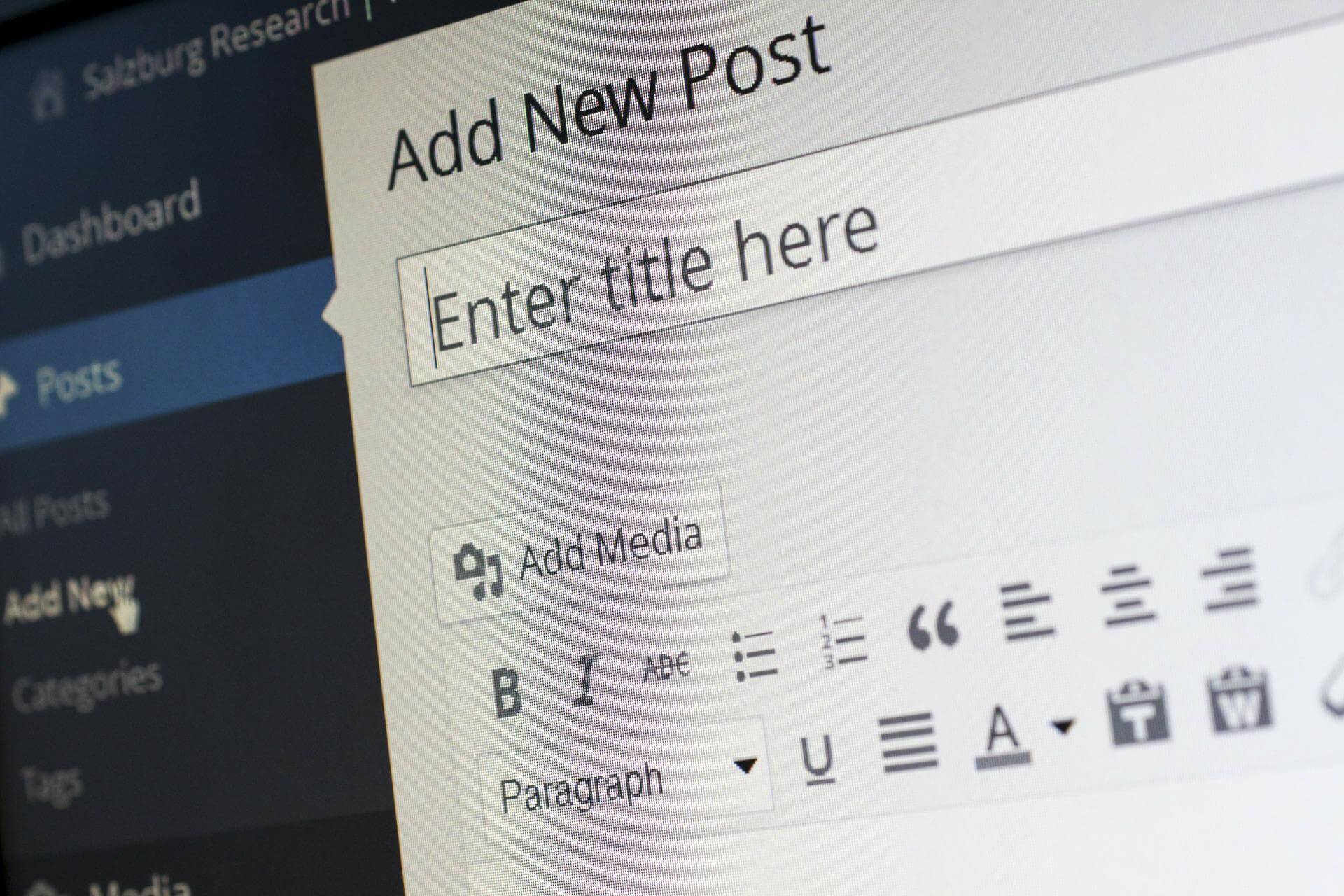 Read more about the article Как да си направим сайт на WordPress – 5 Стъпки