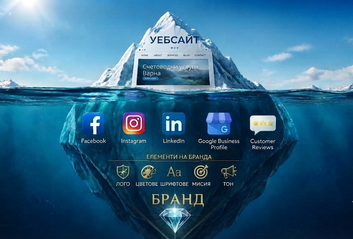 Read more about the article Онлайн присъствие отвъд сайта: Защото сайтът НЕ е всичко
