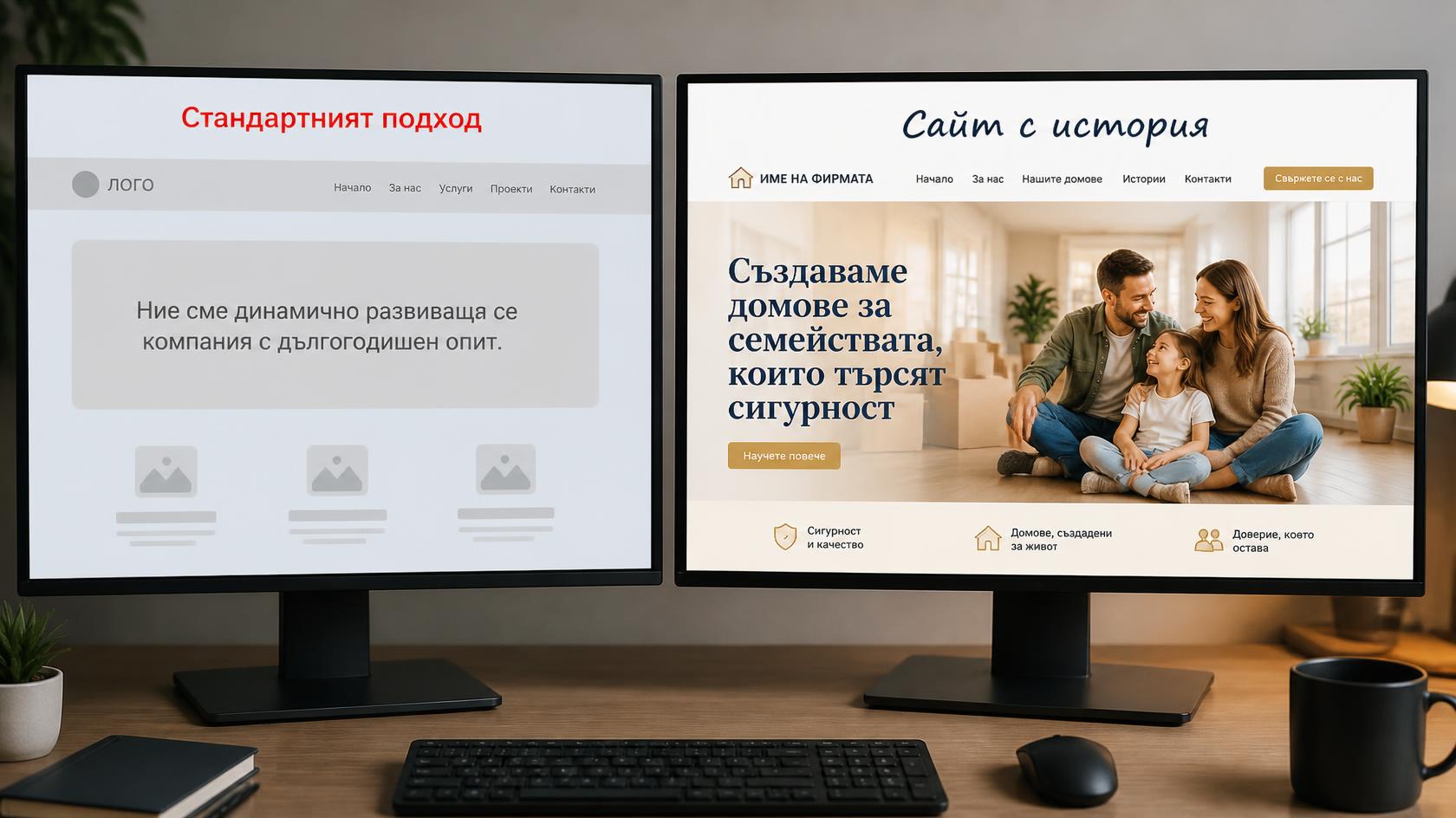 Read more about the article Всеки бизнес има история. Малко сайтове я разказват.